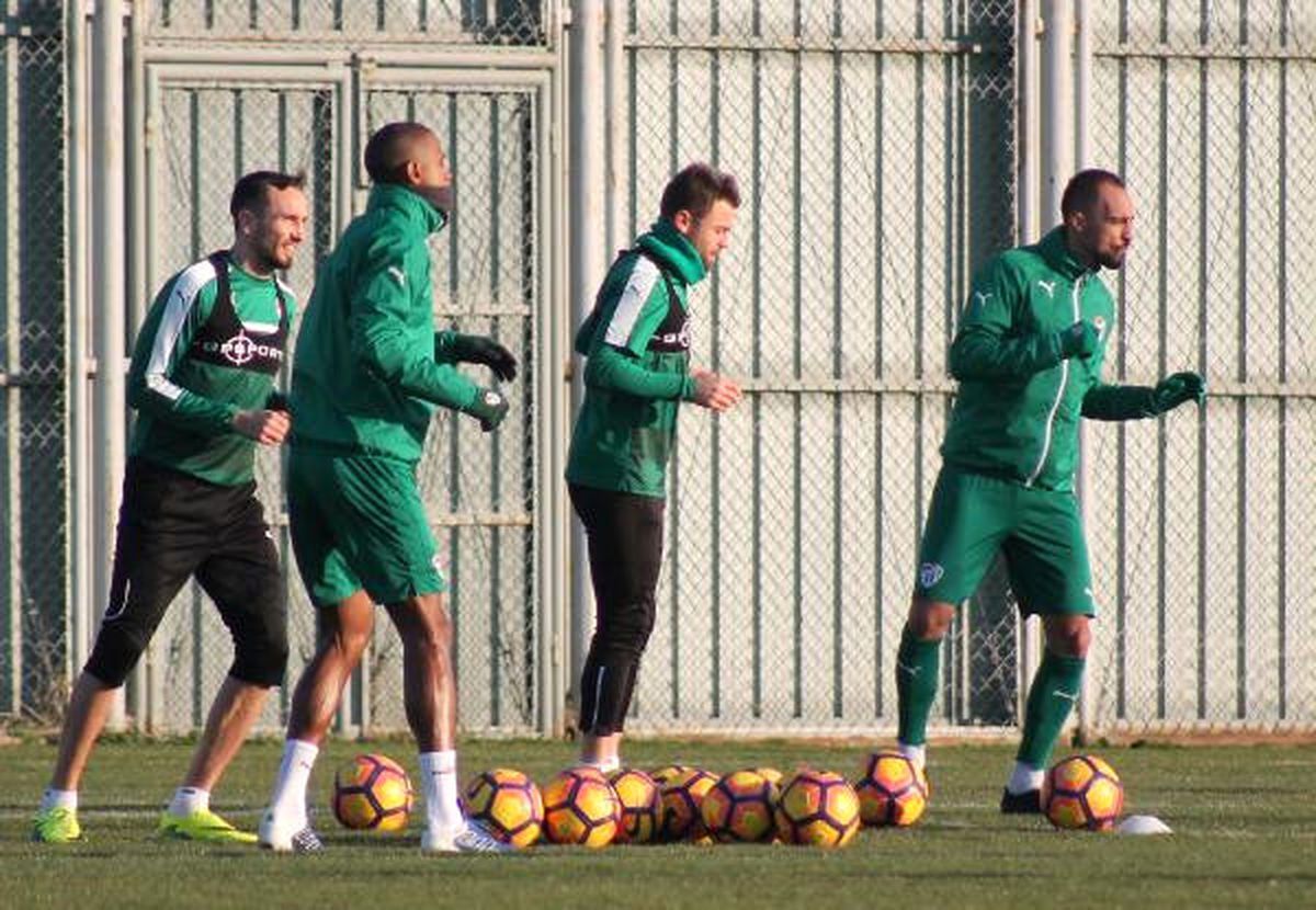 Bursaspor\'da Tempo Artıyor