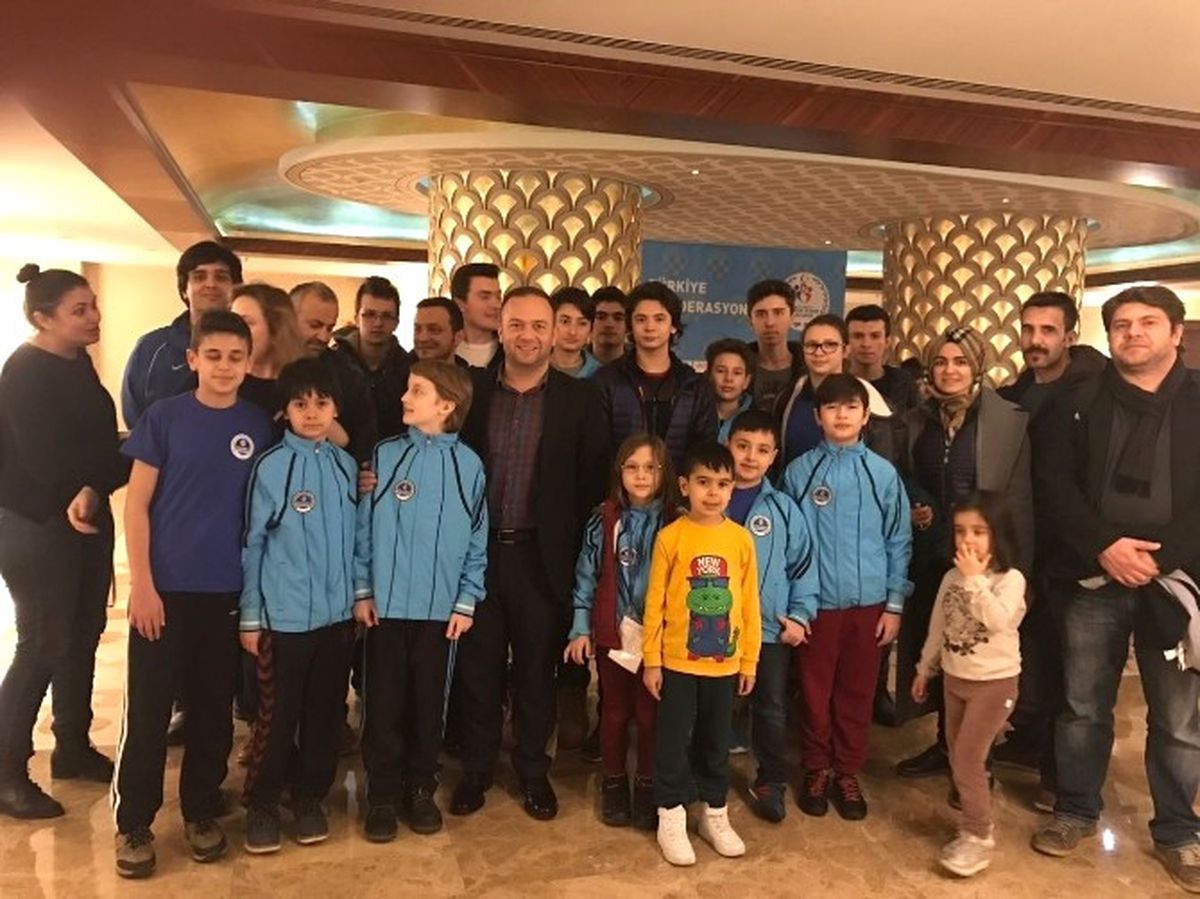 Büyükşehirli İki Satranççı Milli Takımda