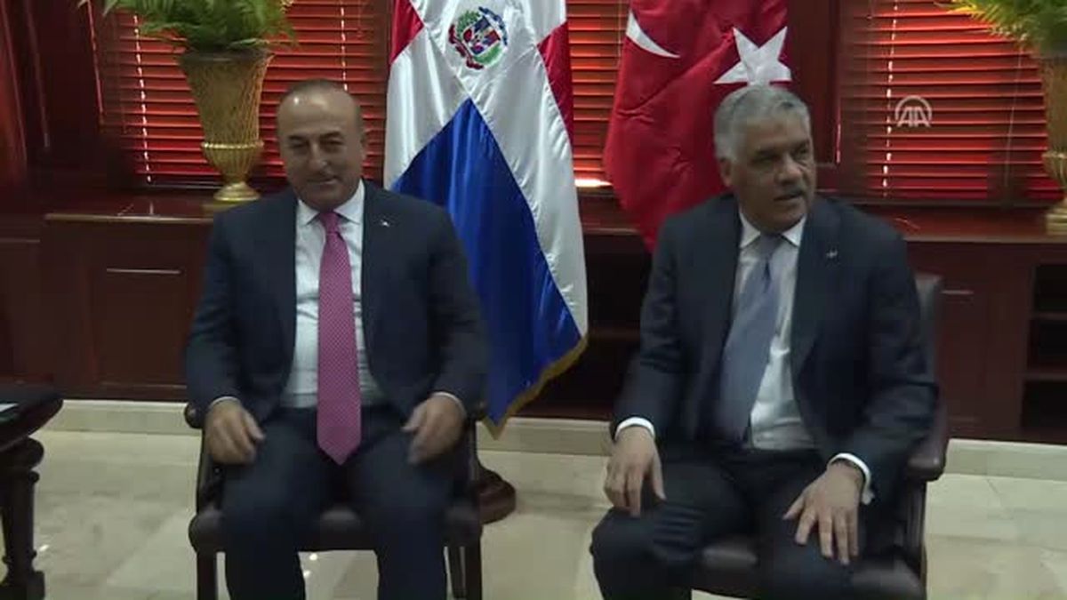 Çavuşoğlu-Vargas Ortak Basın Toplantısı