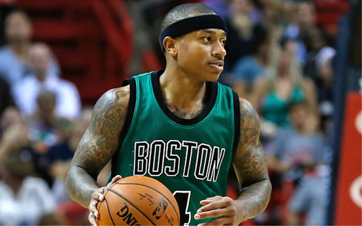 Celticsli Thomas\'tan Yine 40 Sayılık Performans