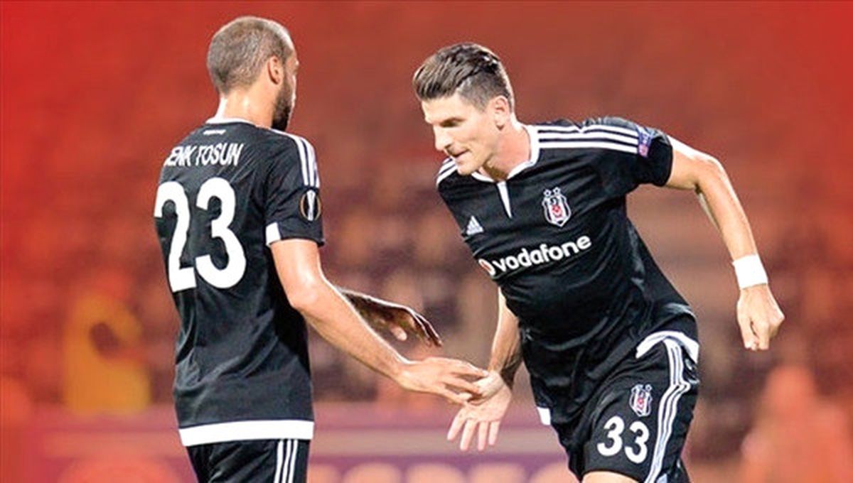 Cenk Tosun, Mario Gomez\'i Aratmıyor