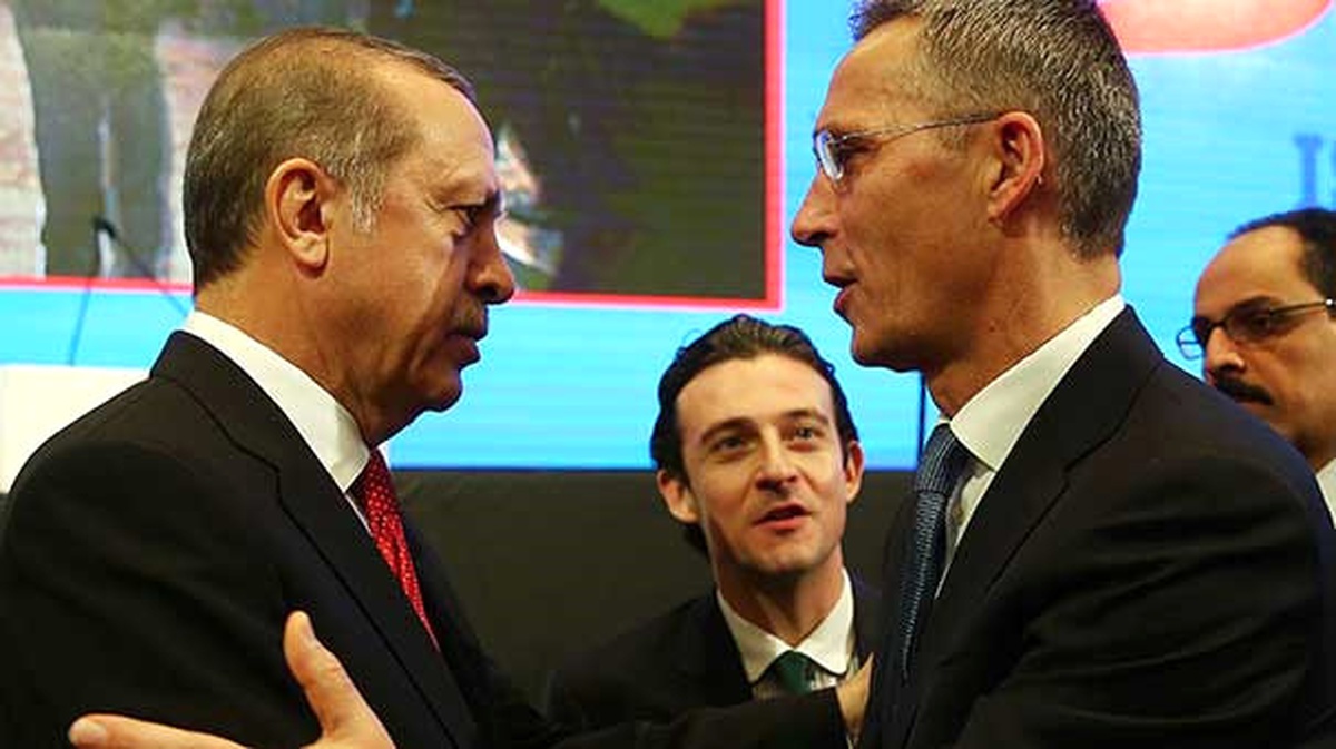 Cumhurbaşkanı Erdoğan, NATO Genel Sekreteri Stoltenberg\'le Görüştü