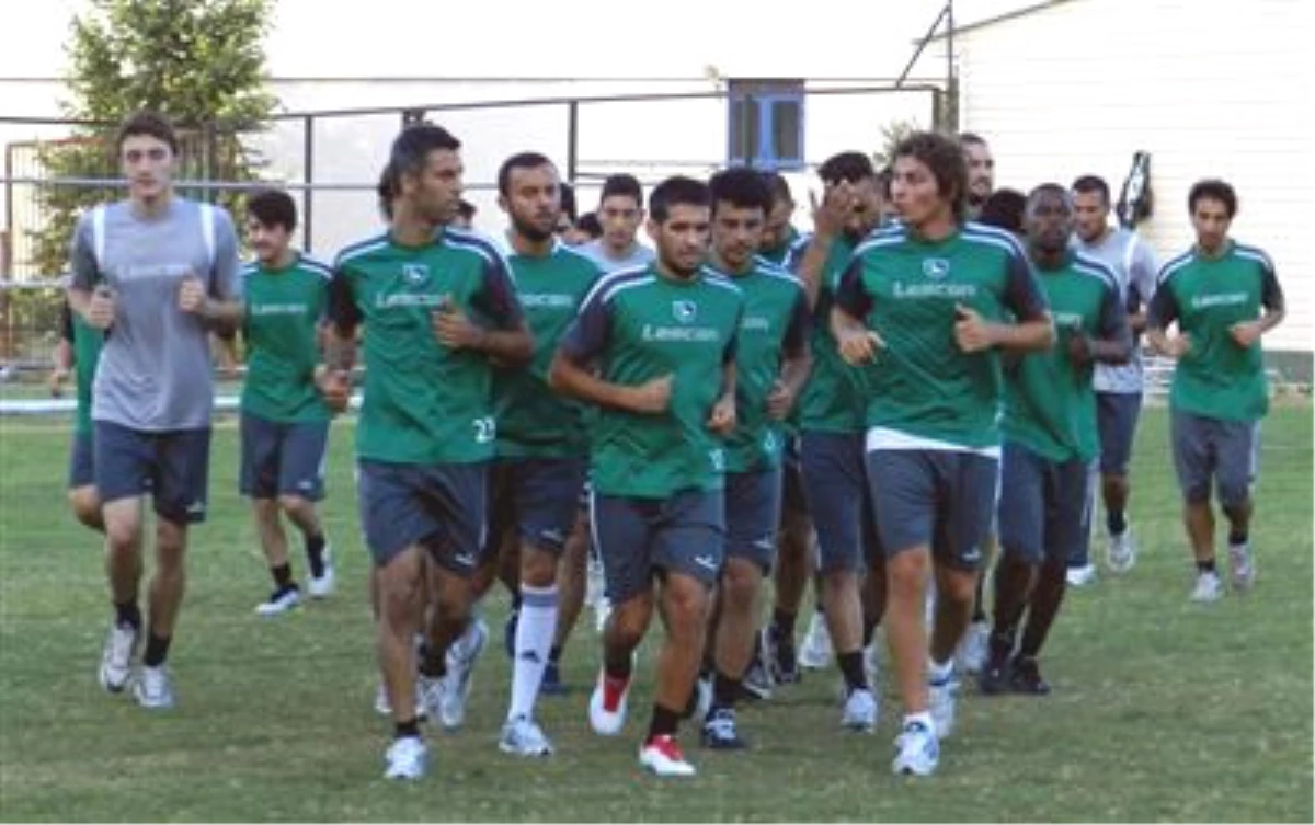 Denizlispor\'da Evkur Yeni Malatyaspor Maçı Hazırlıkları