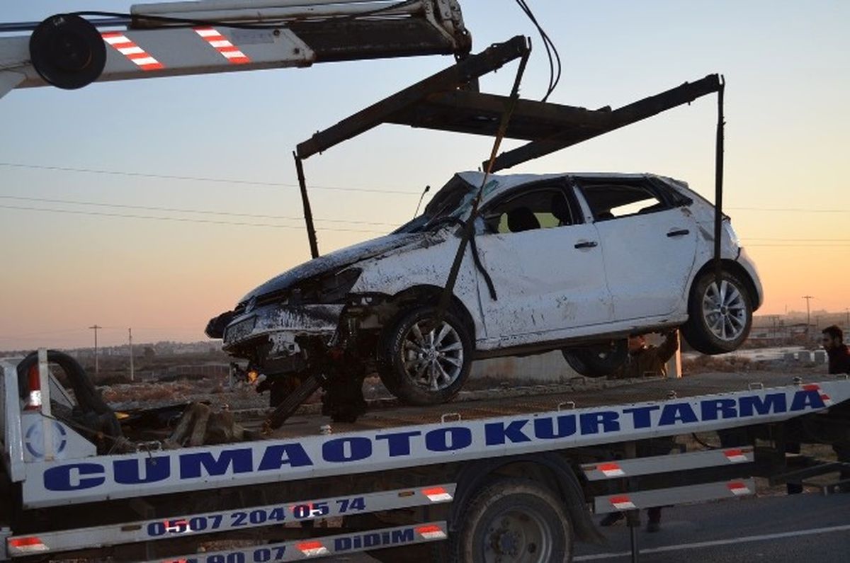 Didim\'de Trafik Kazası; 1 Yaralı