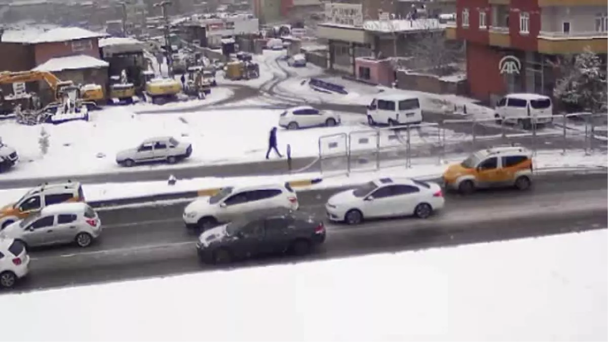 Diyarbakır\'da Trafik Kazaları Mobese Kameralarında