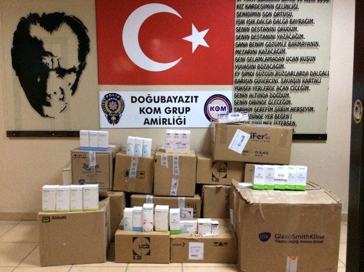 Doğubayazıt\'ta Kaçakçılık Operasyonu