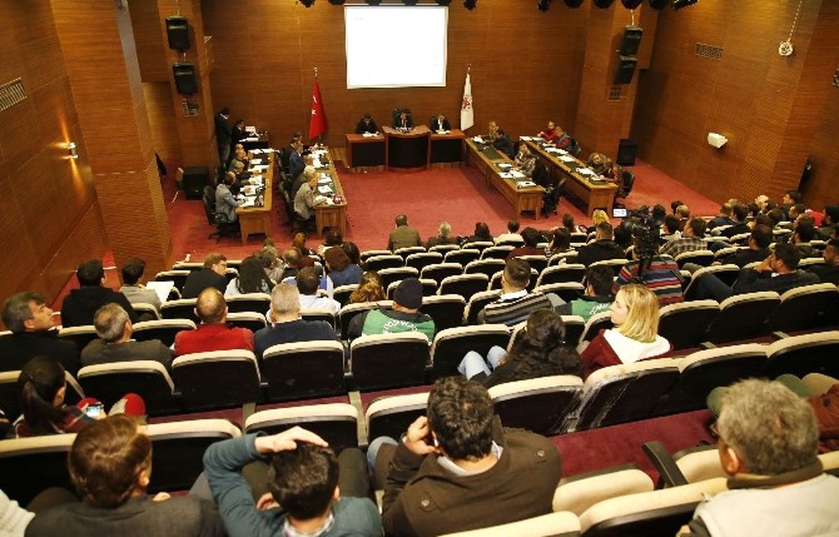 Döşemealtı Belediyesi Şubat Ayı Meclis Toplantısı