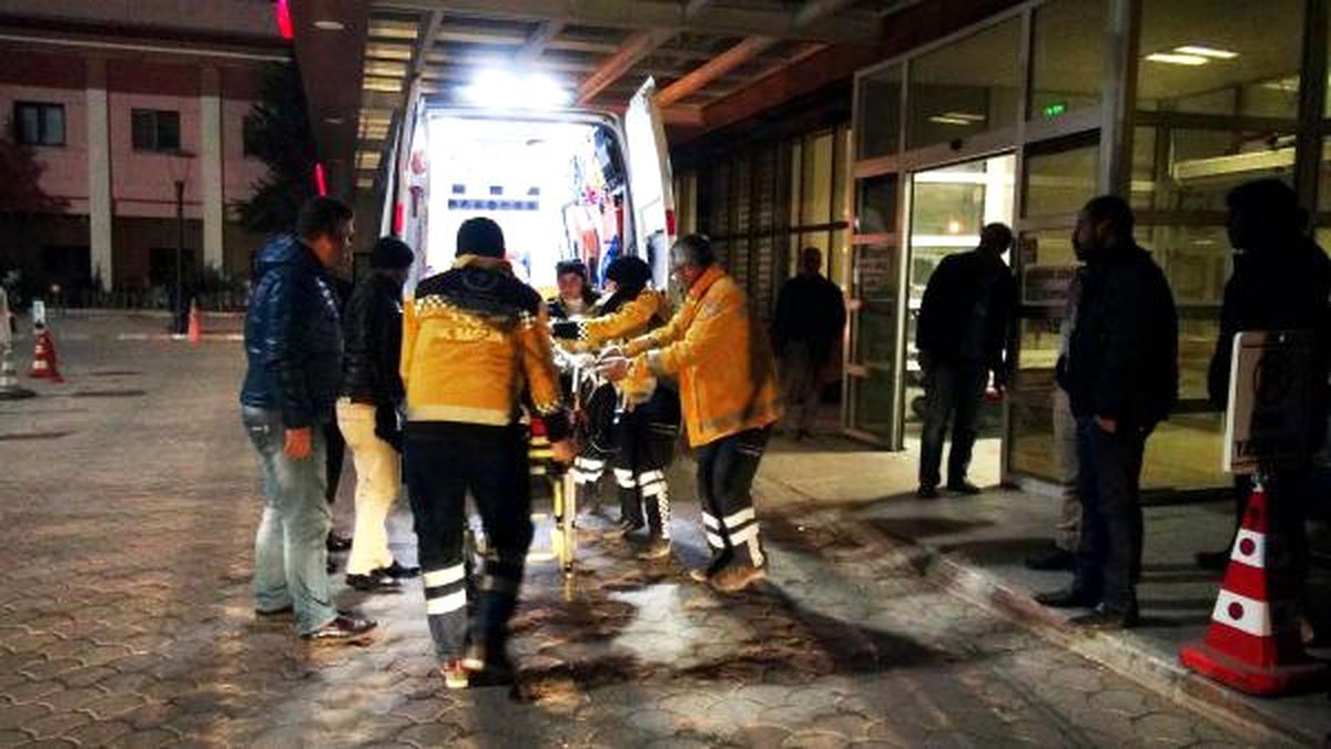 El Bab\'da Yaralanan 15 Öso Askeri Kilis\'e Getirildi