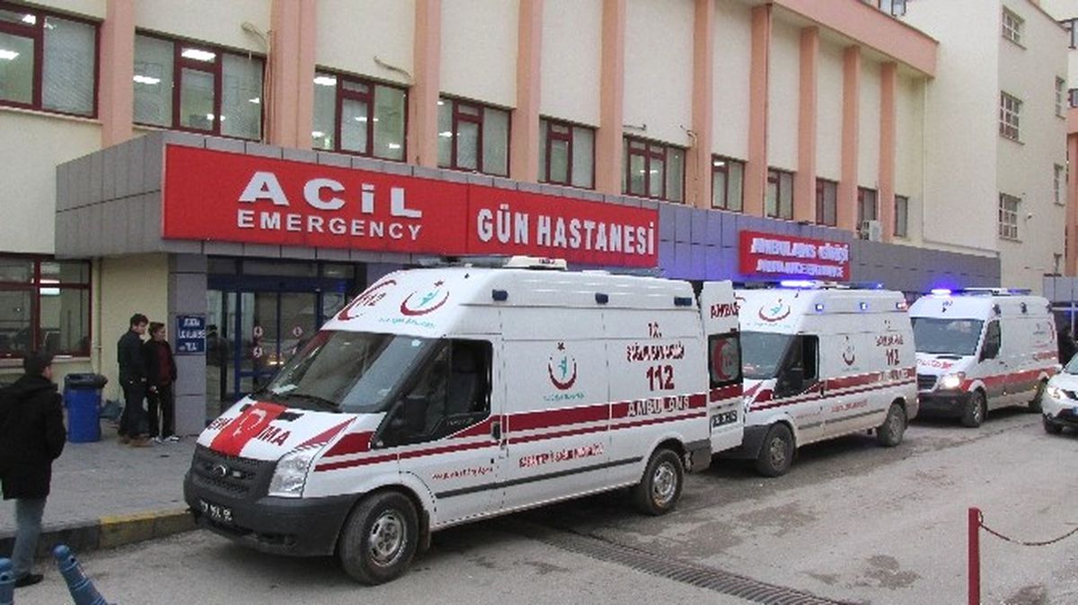 El Bap\'ta Yaralanan Öso Askeri Gaziantep\'e Getirildi