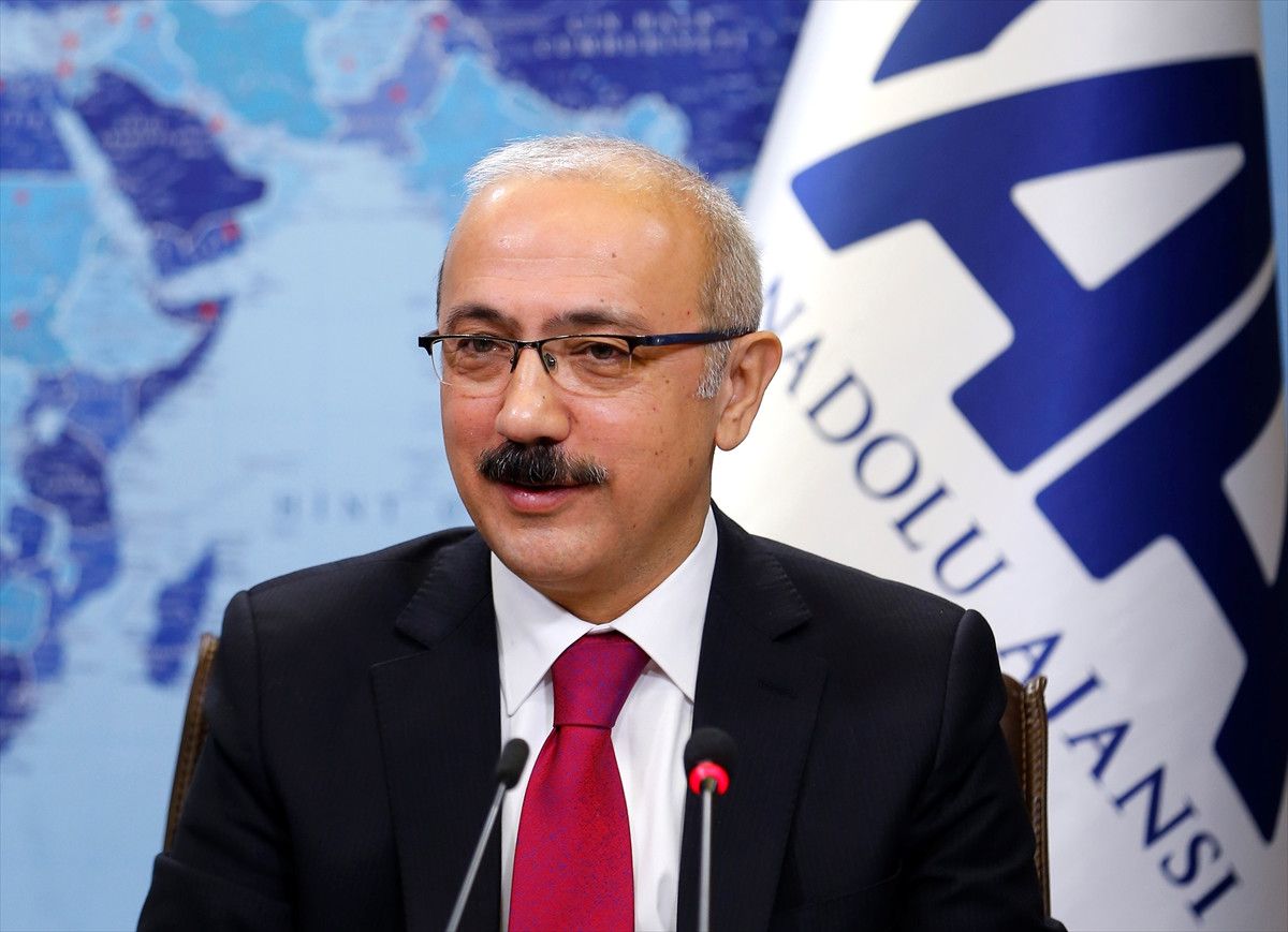 Elvan, Aa Editör Masası\'na Konuk Oldu: (1)