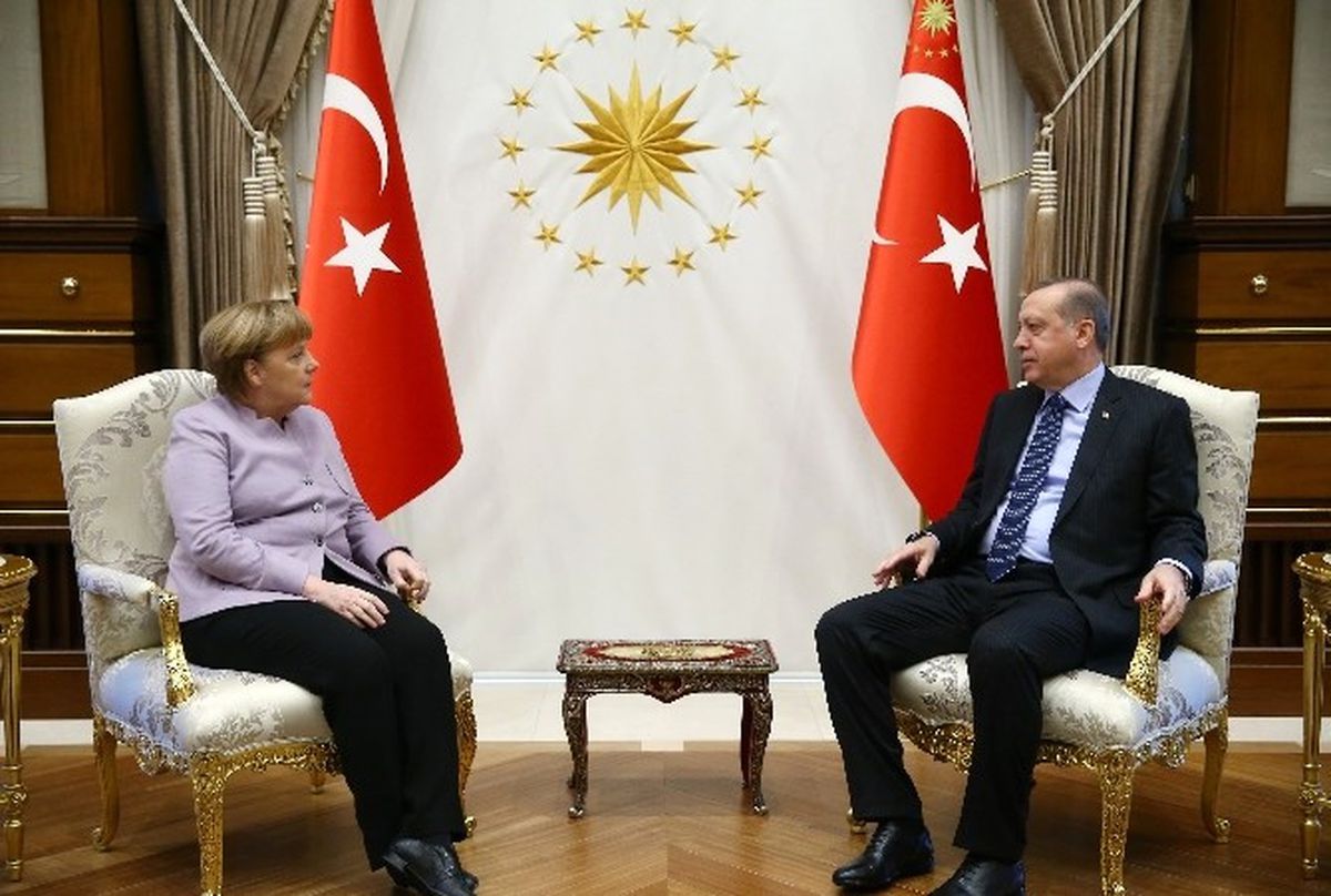 Erdoğan-Merkel Görüşmesinin Gündeminde Terör Vardı