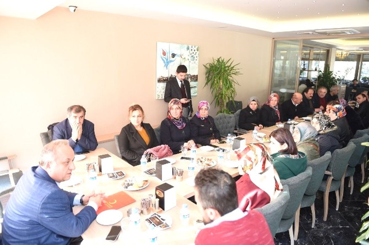 Esnaftan, Başkan Babaş\'a Başkent\'te Kastamonu Günleri Talebi