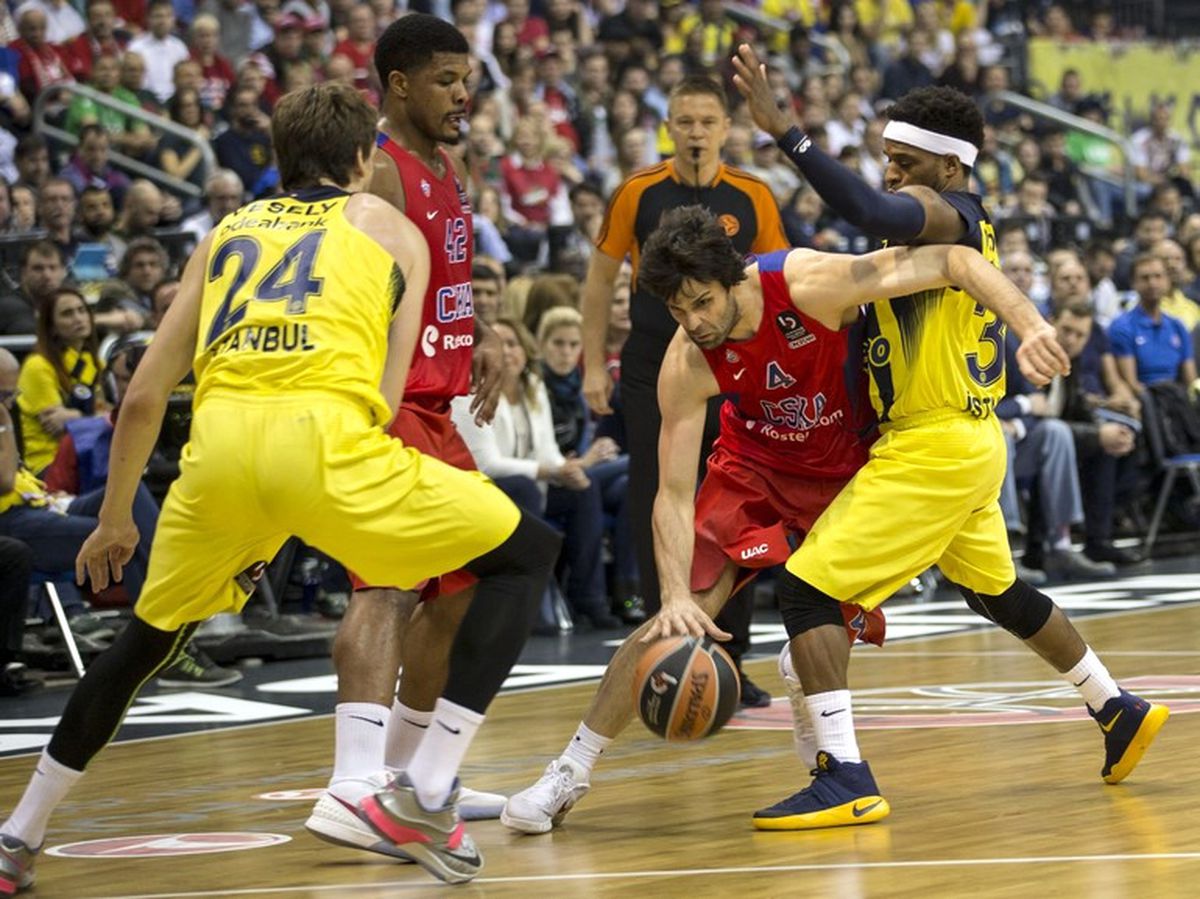 Fenerbahçe - Cska Moskova: 77-71