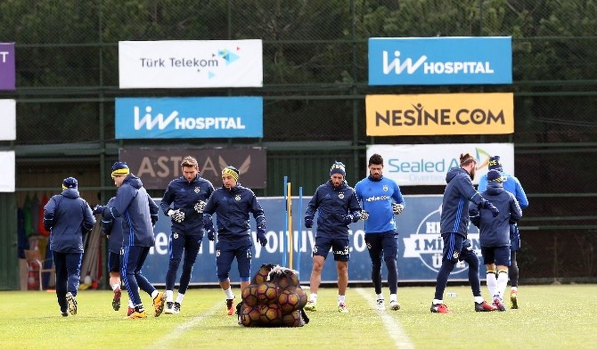 Fenerbahçe\'de Derbi Mesaisi