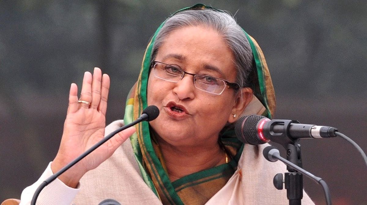 Filistin Devlet Başkanı Abbas Bangladeş\'te