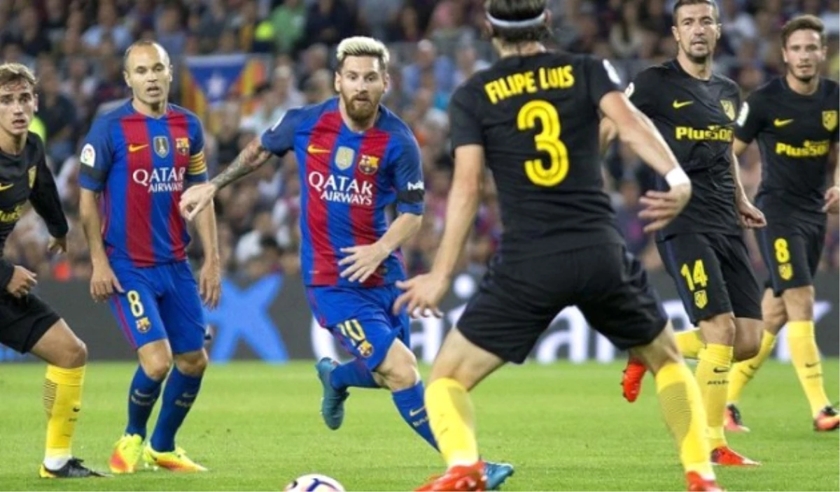 Futbol: Barcelona, Kral Kupası\'nda Finale Yaklaştı