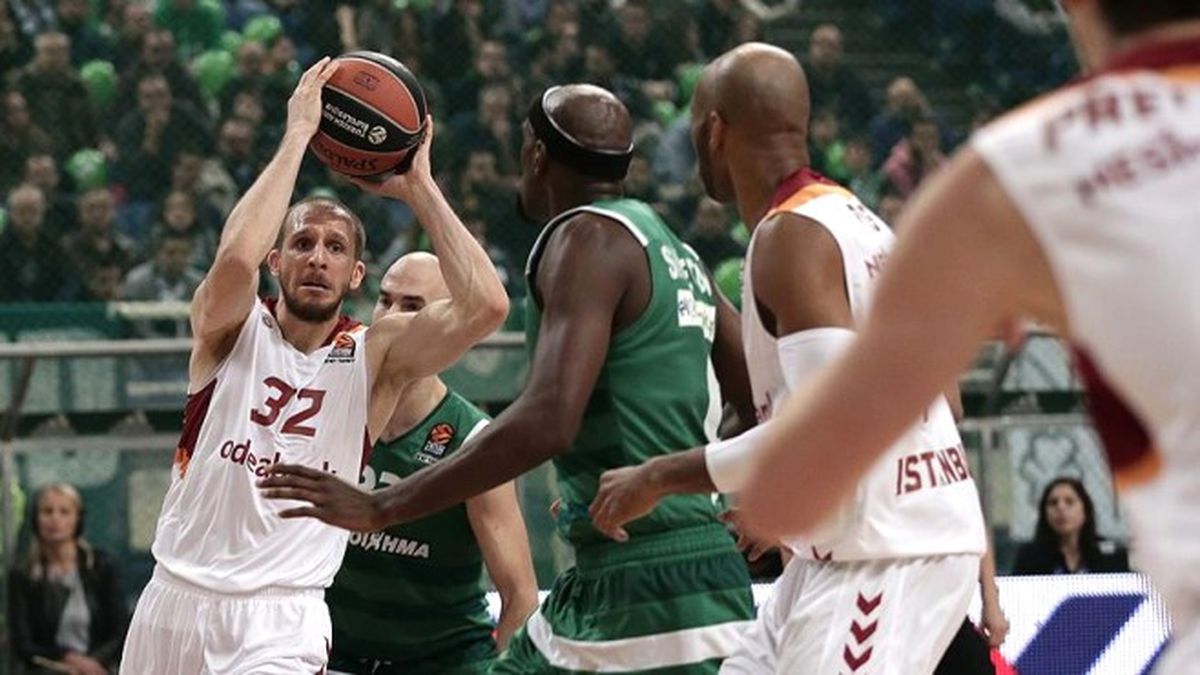 Galatasaray\'ın Konuğu Panathinaikos