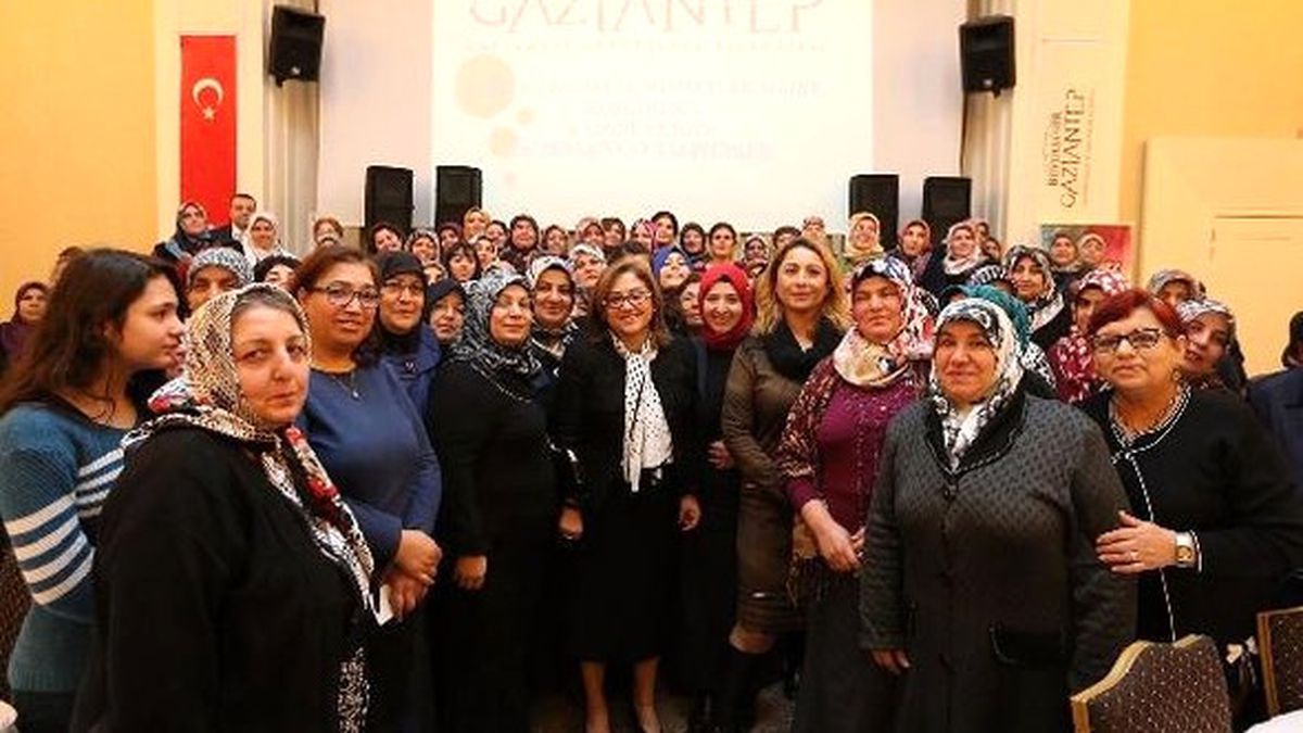 Gaziantep - Başkan Şahin, Kadınlarla Buluştu