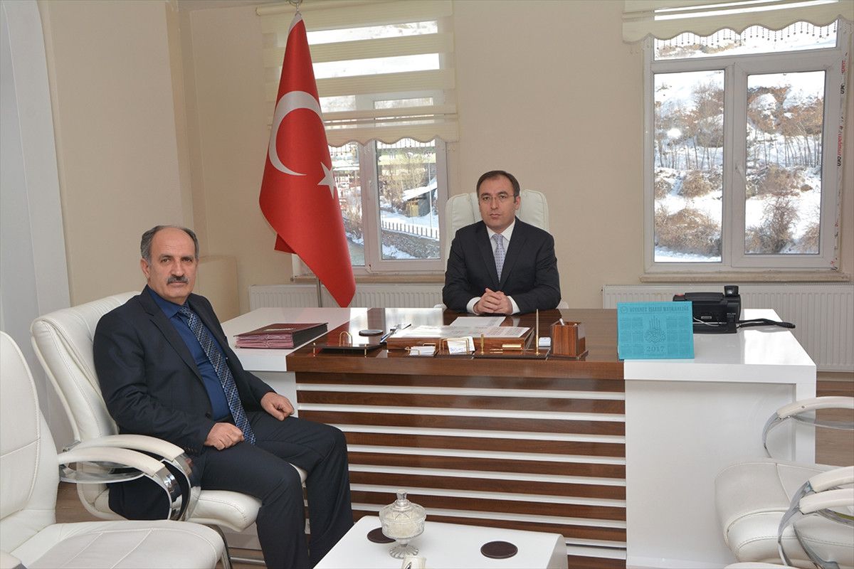 Genel Sekreter Yaşar\'dan Çatak\'a Ziyaret