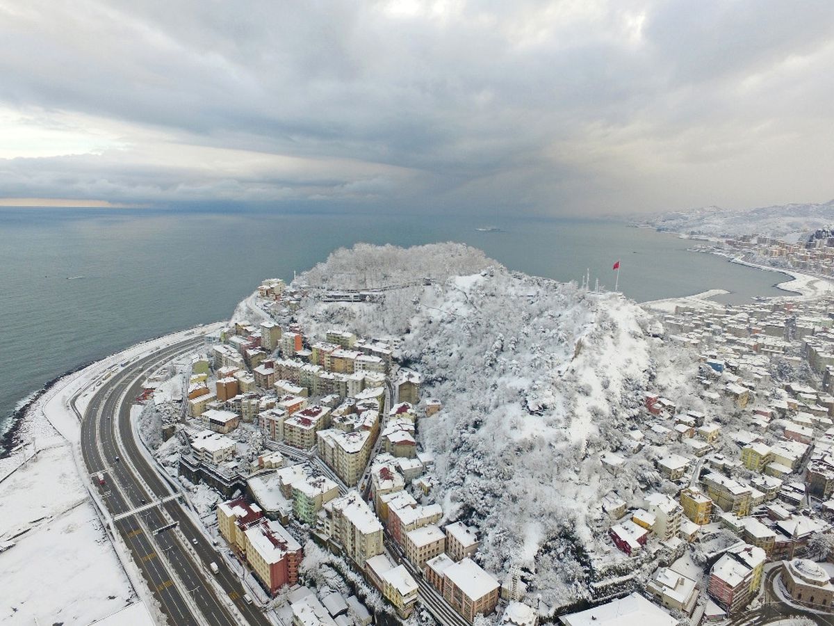 Giresun\'un Havadan Görüntüleri Hayran Bıraktı