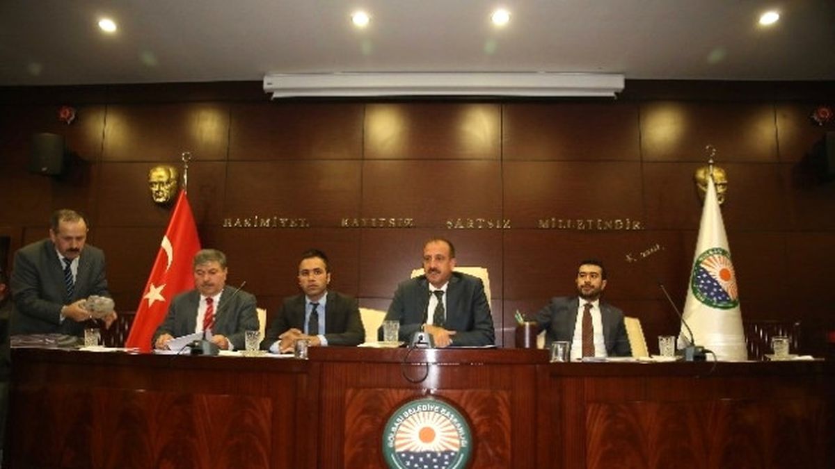 Gölbaşı Belediyesi Meclisi Toplandı