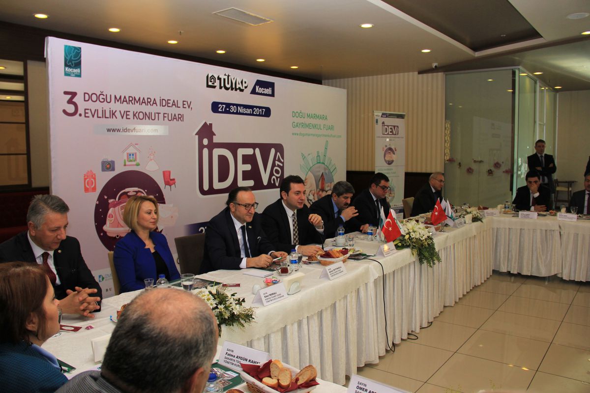 İDEV 2017 Fuarı kapılarını açmaya hazırlanıyor