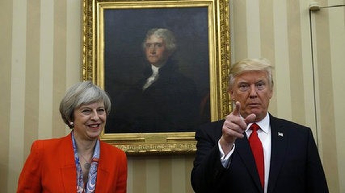 İngiliz Parlamentosu Trump\'ın Ziyaretinin İptaliyle İlgili Dilekçeyi Tartışıyor