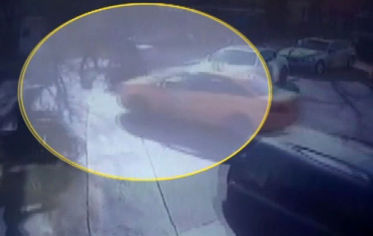 İstanbul\'da Motosiklet Kazası Kamerada