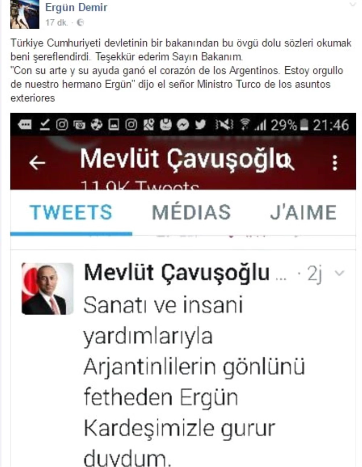 İşte Bakan Mevlüt Çavuşoğlu\'nun Övgüyle Bahsettiği O Türk Oyuncu