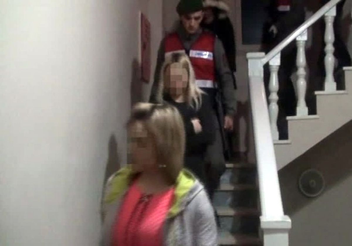 Jandarmadan Fuhuş Operasyonu