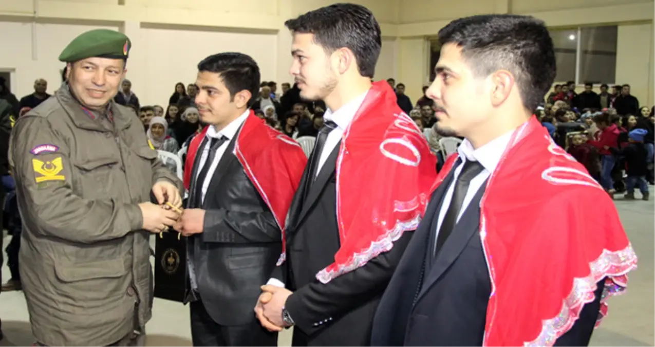 Muğla İl Jandarma Komutanlığı, Üçüz Kardeşlere Asker Düğünü Düzenledi
