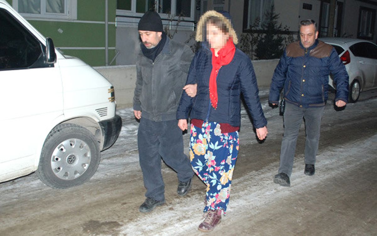 Kaçırılan Genç Kız Operasyonla Kurtarıldı