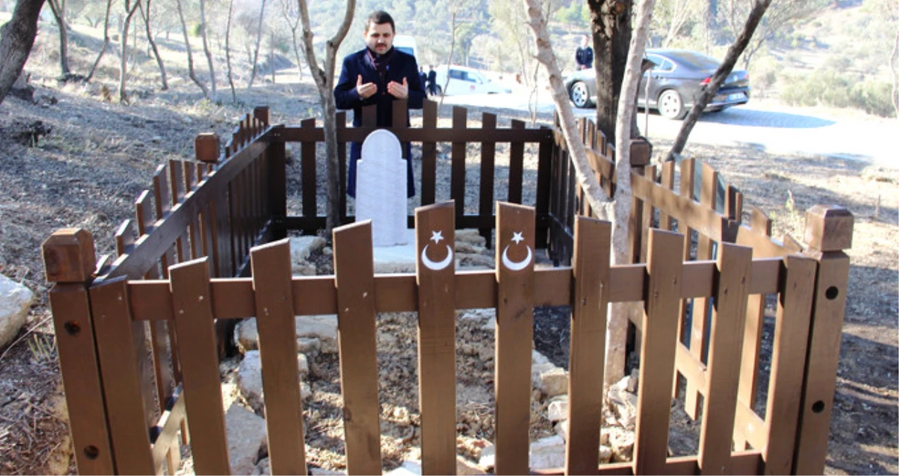 Kahraman Mehmet Çavuş\'un Mezarı 1 Asır Sonra Gün Yüzüne Çıkarıldı
