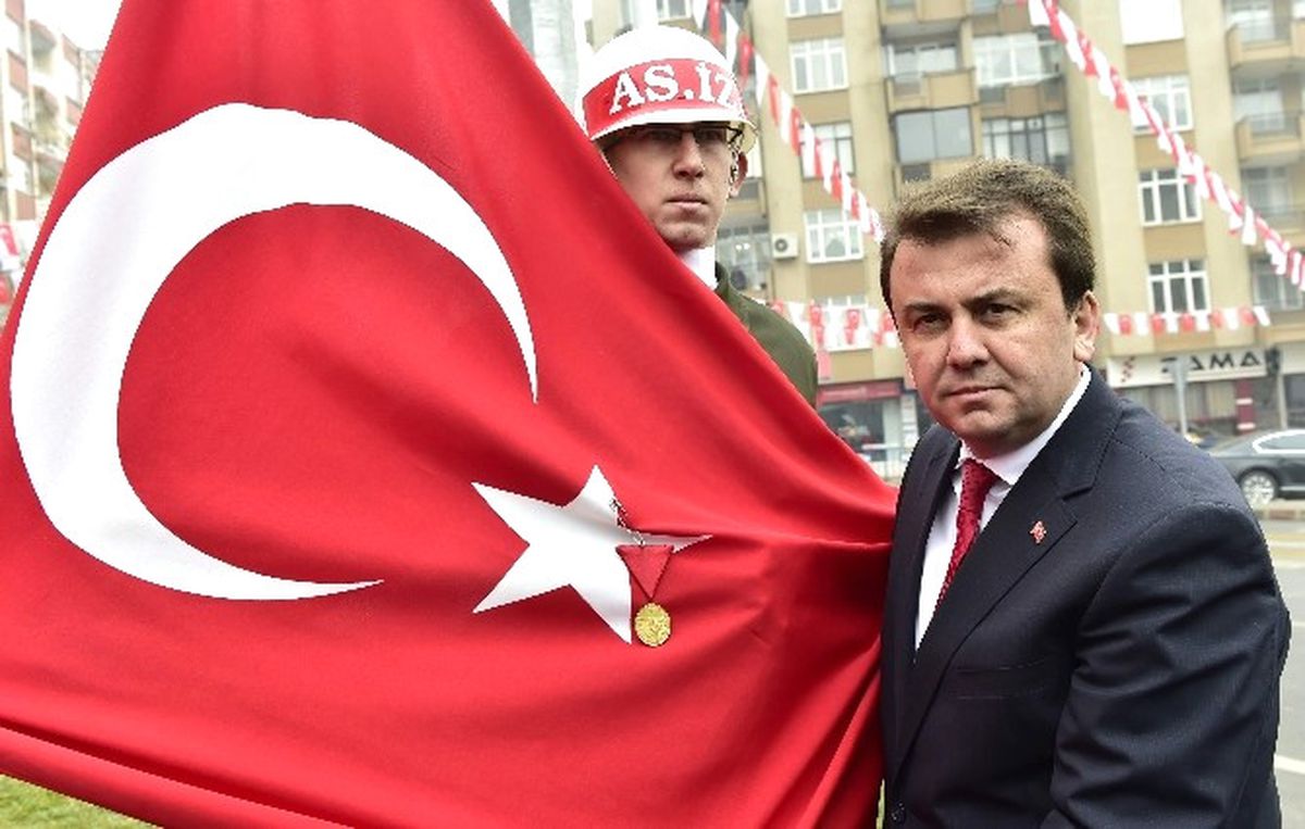 Kahramanmaraş \'Kurtuluş\'unu Kutluyor