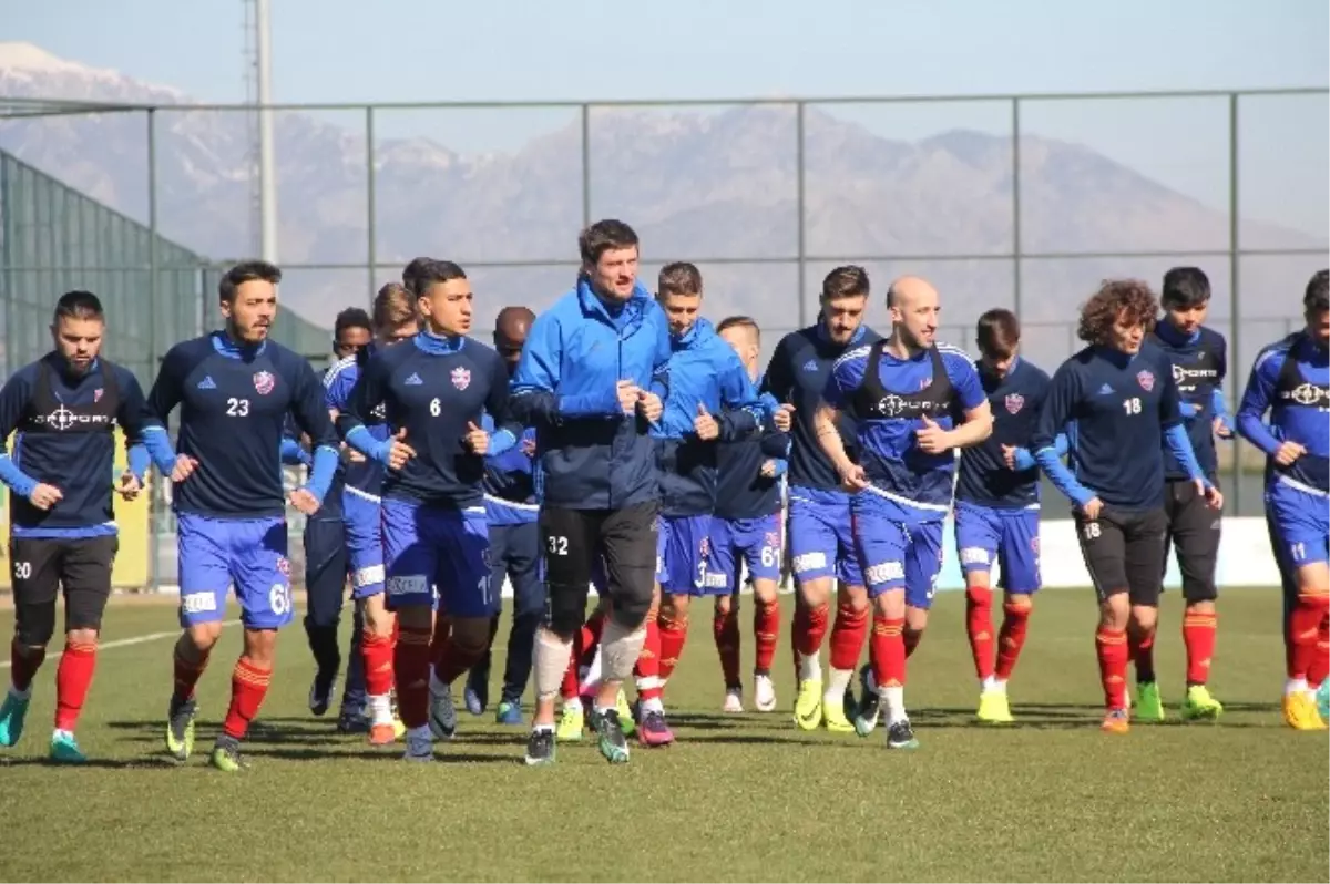 Kardemir Karabükspor, Beşiktaş Maçı Hazırlıklarını Sürdürdü - Karabük