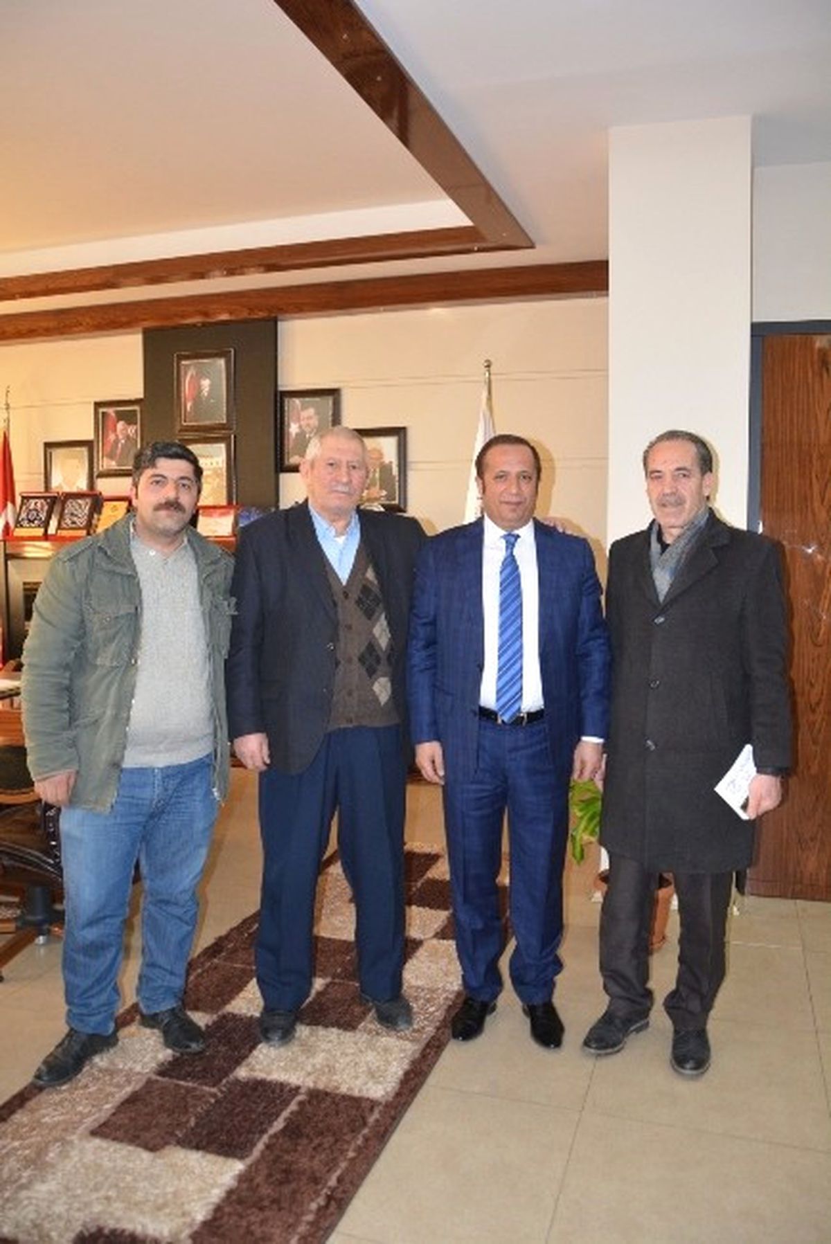 Karslılardan Başkan Toltar\'a Davet