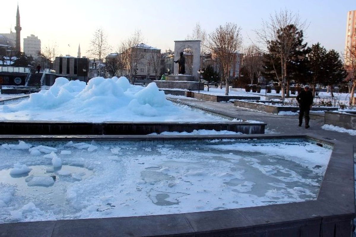 Kayseri Buz Kesti