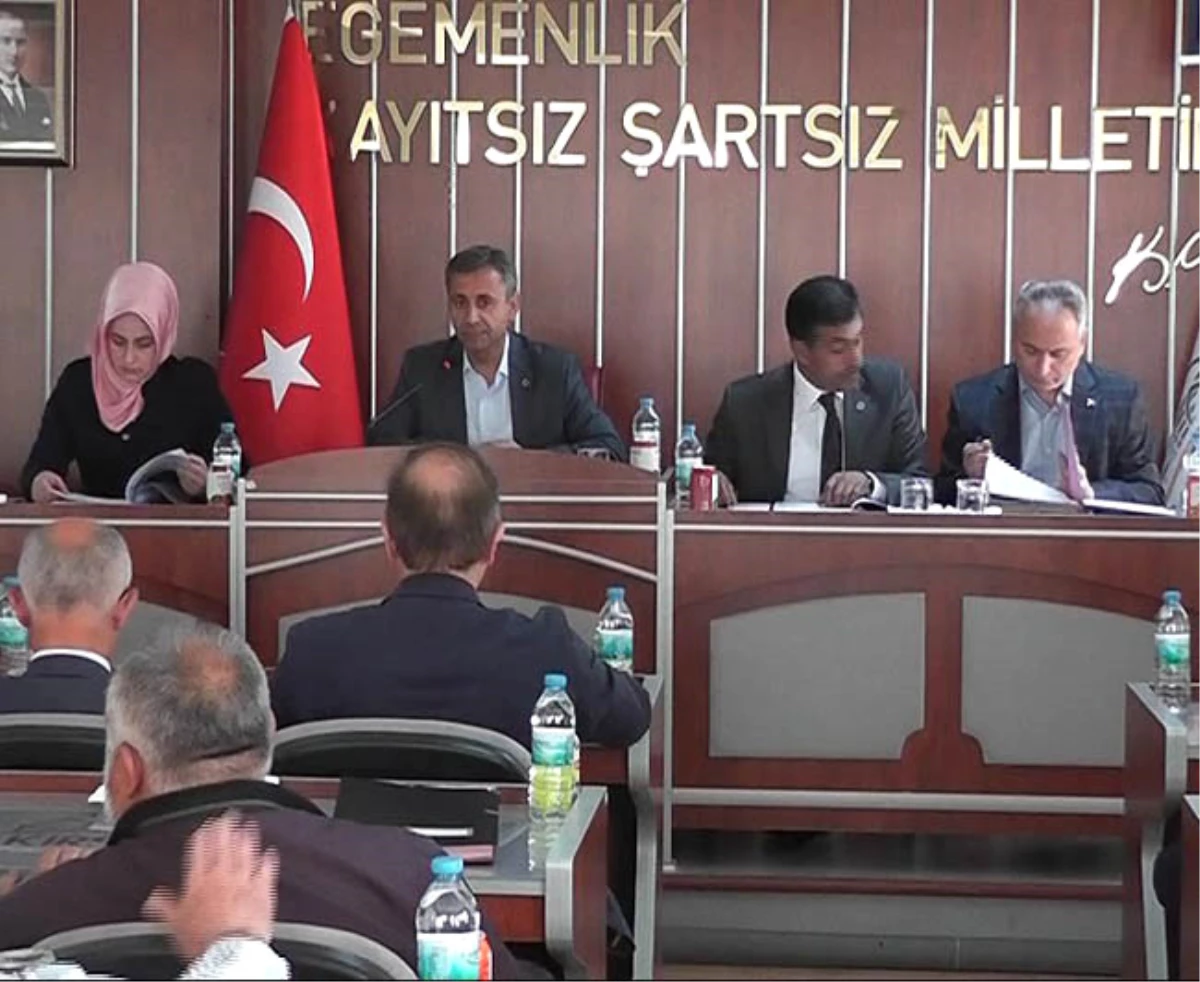 Kırşehir Belediyesi Meclis Toplantısı