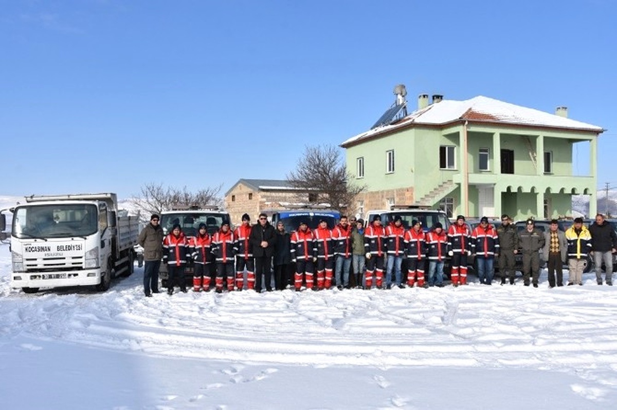 Kocasinan Belediyesi Doğaya 5 Ton Yem Bıraktı