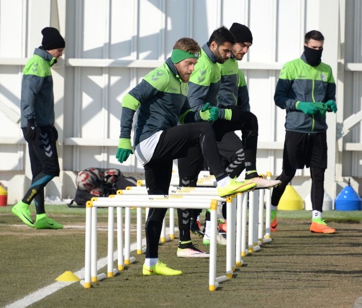 Konyaspor\'da Kupa Mesaisi Sürüyor
