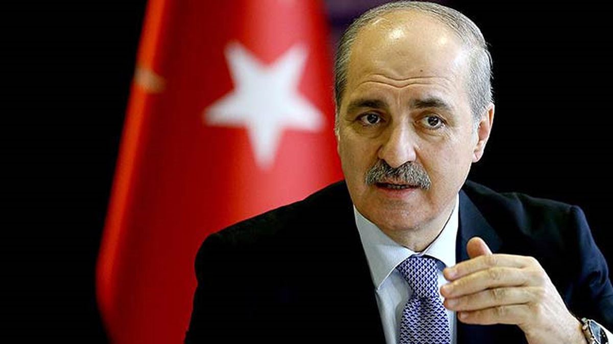 Kurtulmuş: Millet Referandumda Terörle Mücadeleye de \'Evet\' Demiş Olacak