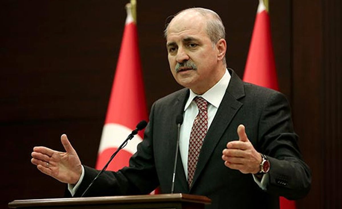 Kurtulmuş: Millet Referandumda Terörle Mücadeleye de \'Evet\' Demiş Olacak