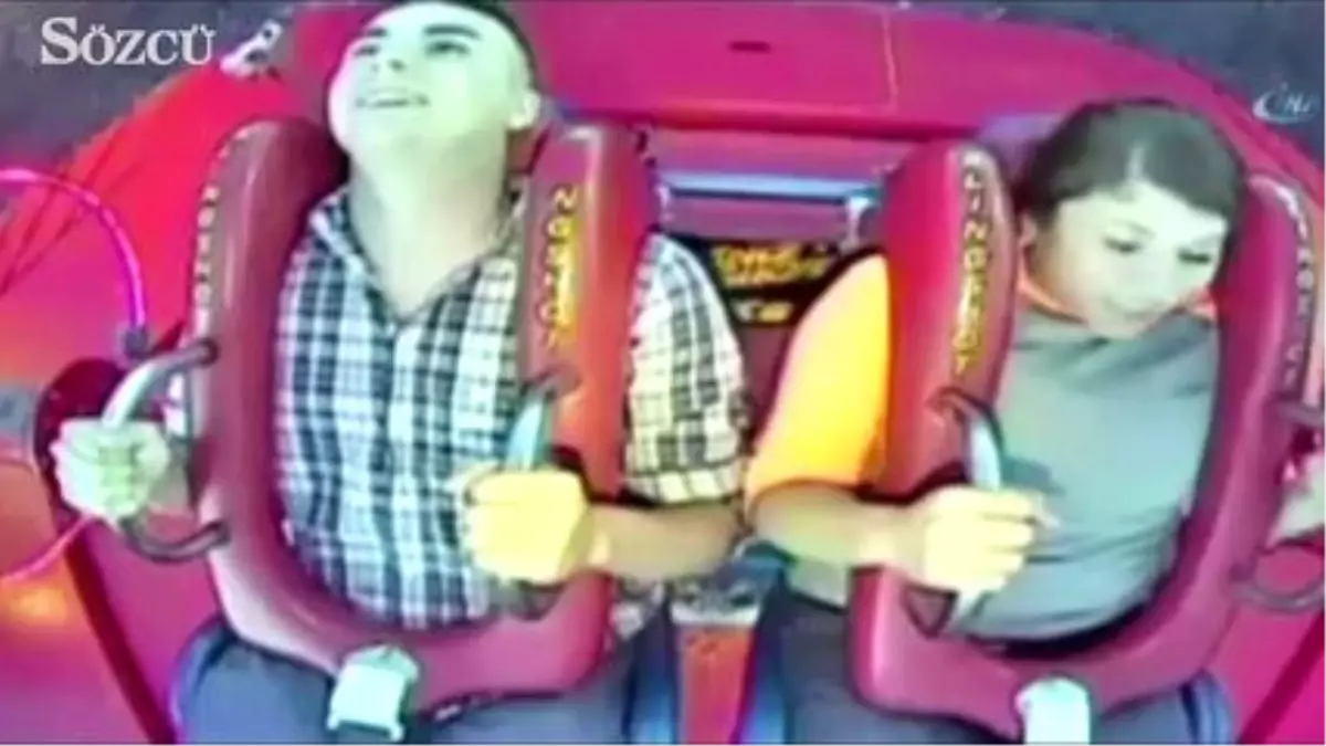 Lunaparkta Korku Dolu Anlar