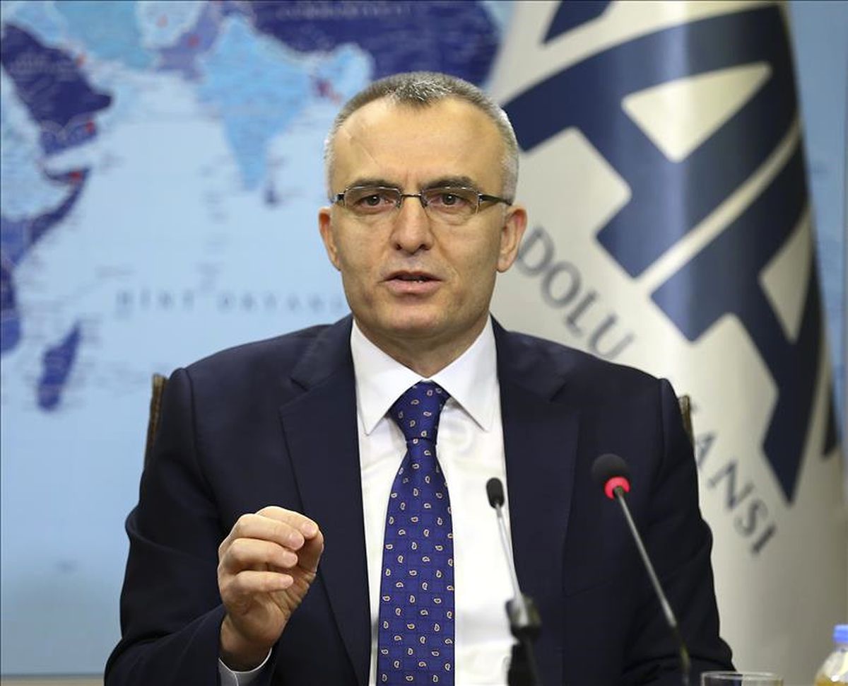Maliye Bakanı Ağbal, Aa Editör Masası\'na Konuk Olacak