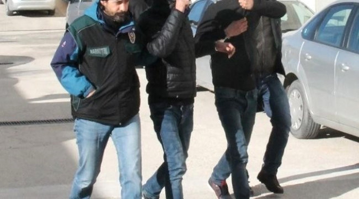 Market Soyguncuları Tutuklandı