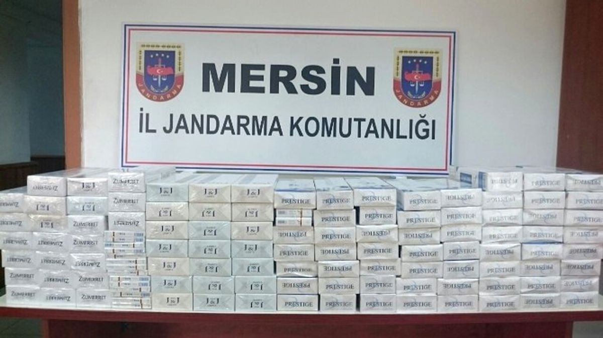 Mersin\'de Uyuşturucu Operasyonu