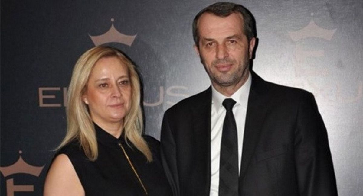 MHP Milletvekili Saffet Sancaklı\'nın Eşi Hülya Sancaklı Son Yolculuğuna Uğurlanıyor