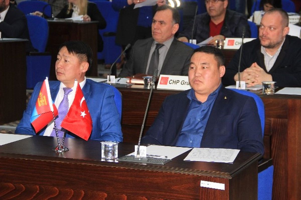 Moğollardan Edremit\'e Kardeş Kent Ziyareti
