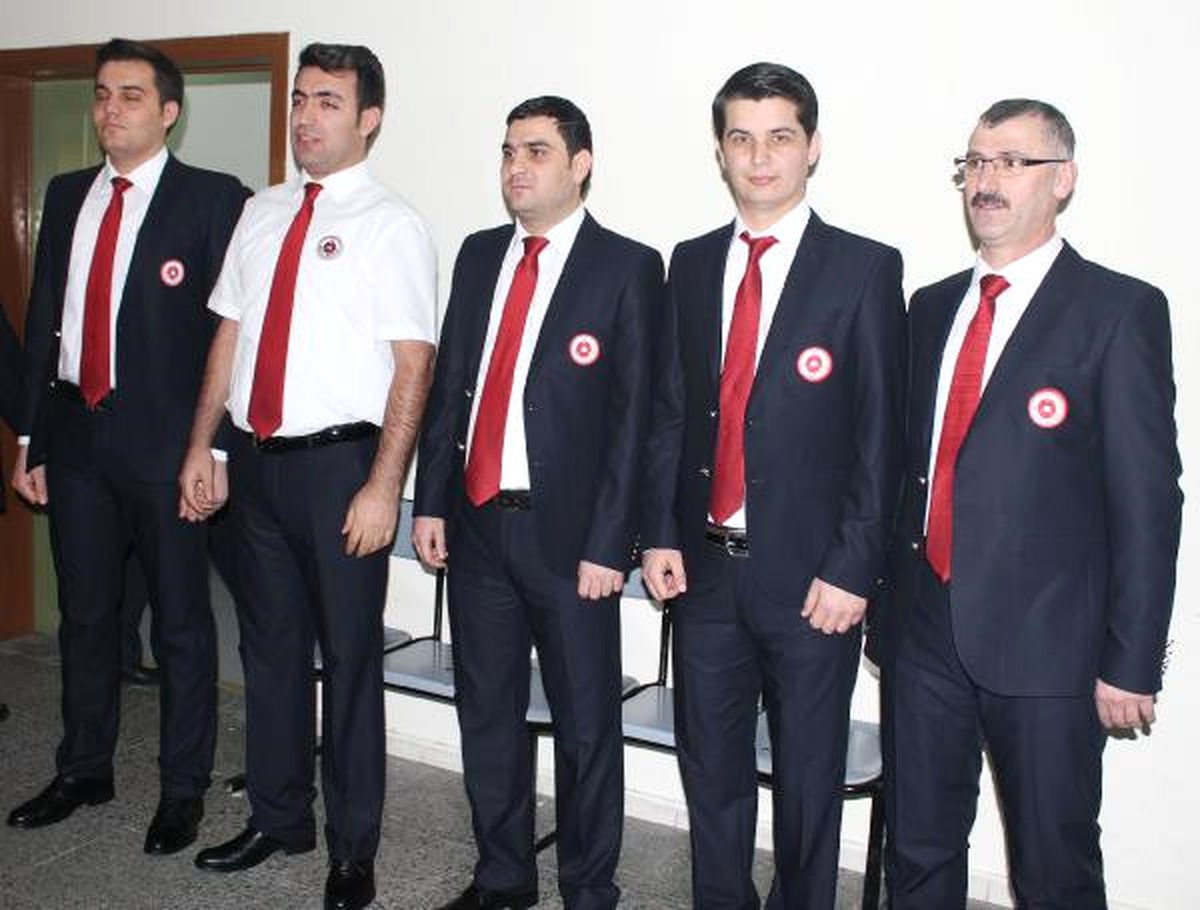 Mübaşirlerin Yeni Kıyafetlerini Tanıttılar