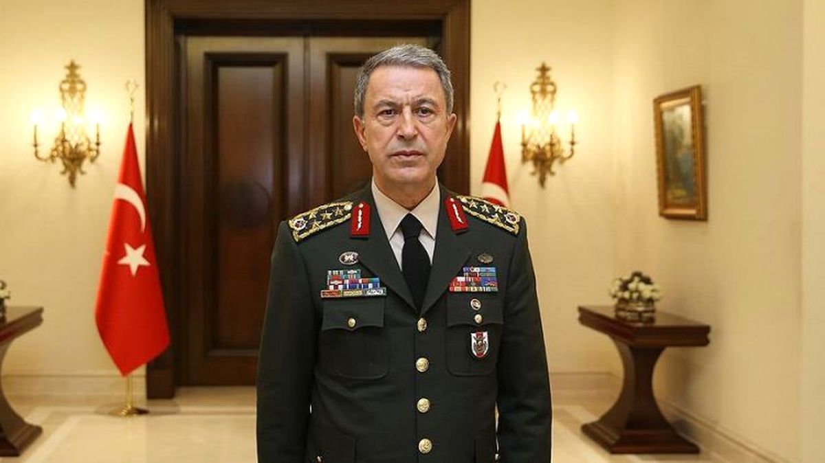 Orgeneral Akar, Afgan Mevkidaşıyla Görüştü